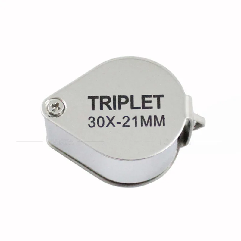 Jewelry Diamond Loupe Magnifier 10x 20x 30x Tool