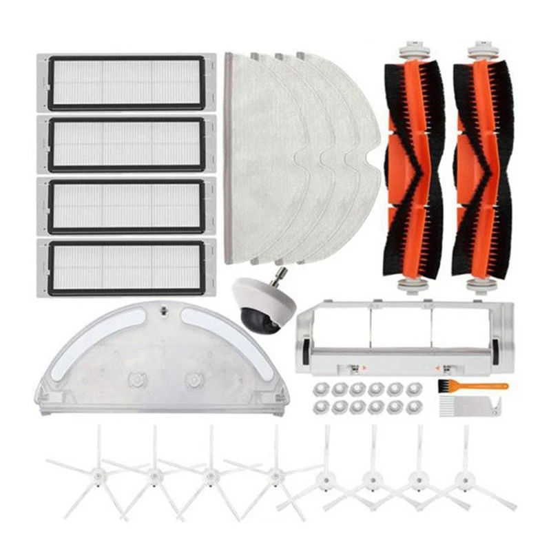 

Аксессуары для робота-пылесоса Xiaomi Roborock S5 S6 Pure S60 S65 S50 E25 E4