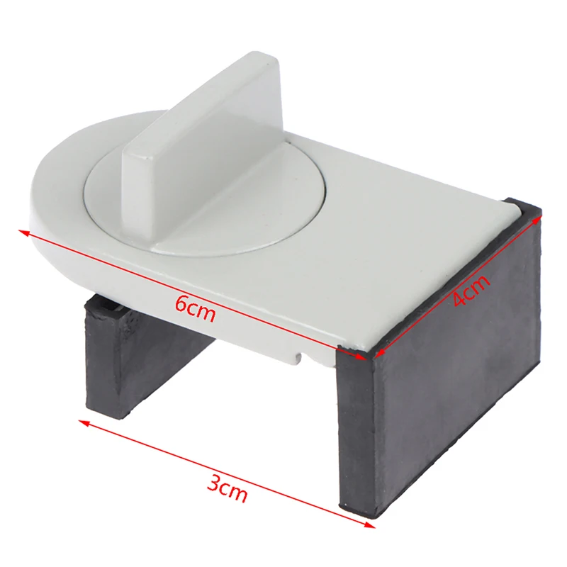 1Pc Sliding Doors Windows Anti-theft Lock Push And Pull Plastic Steel Aluminum Window Limiters For Children Safety Protection