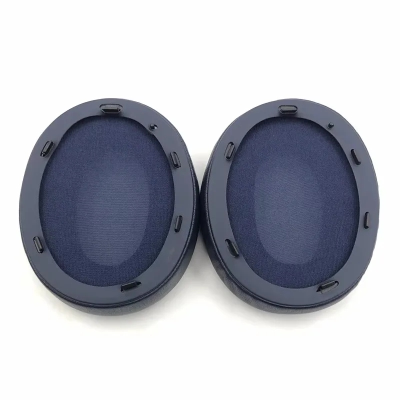 Ear Pads For Sony WH-XB910N Headphones Replacement Ear Pads Cushion Cover Protein Leather Headphones Ear Cushions Memory Foam