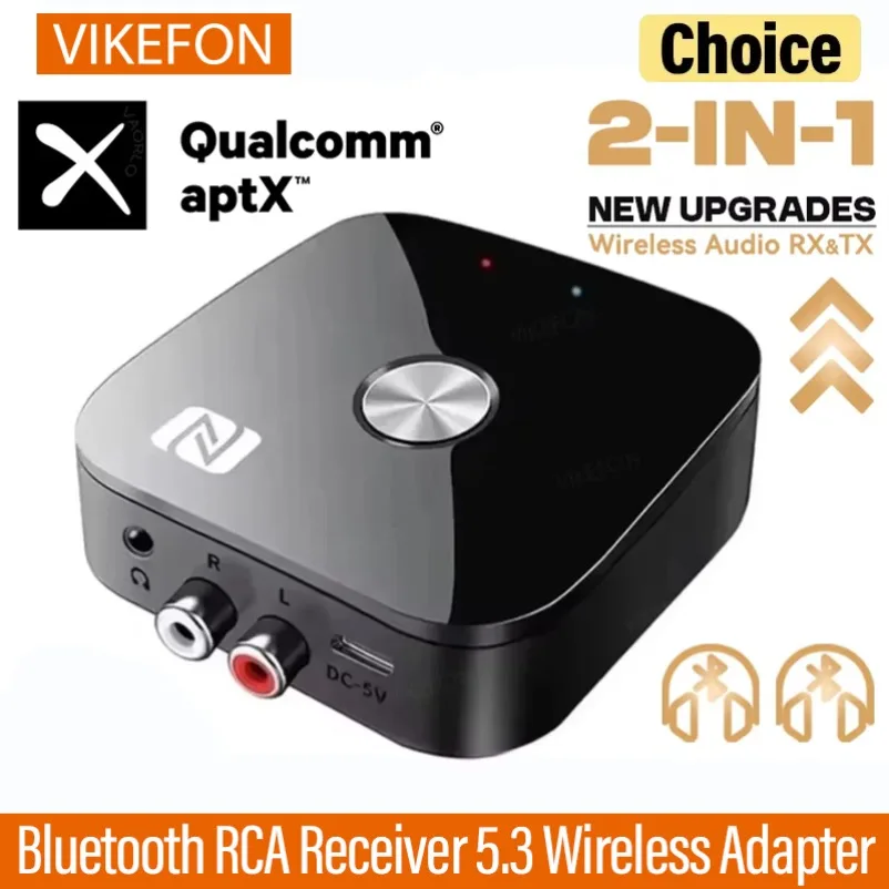 VIKEFON Audio Receiver Bluetooth 5.3