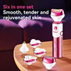 KEMEI Km-2192 Rechargeable Professional Epilator Hair Removal Electric Hair Epilator Lady Shaver For Women 1