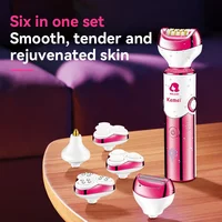 KEMEI Km-2192 Rechargeable Professional Epilator Hair Removal Electric Hair Epilator Lady Shaver For Women 1