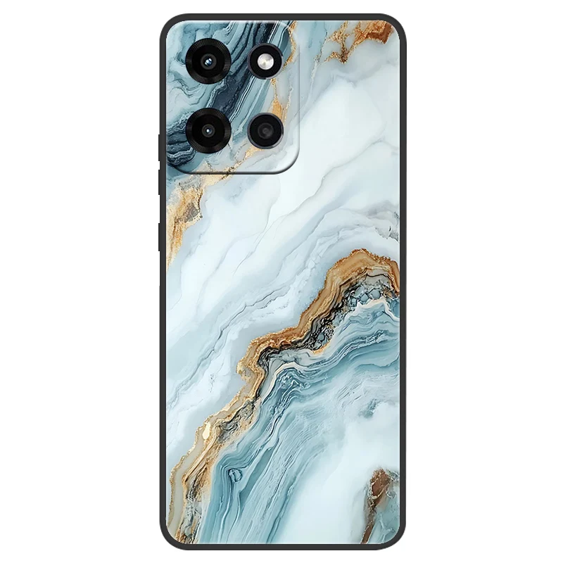 Marble Silicone Soft Back Cover Phone Case
