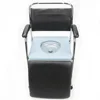 Full Cover Commode Seat Chair Elderly Inconvenient People Auxiliary Aluminum Toilet Chair 6