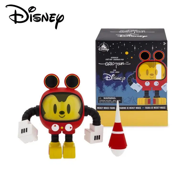 

Disney's Official Treasure Tide Play Series Artists Co-branded Limited Edition Mickey Stitch Hand Model Toy Doll Anime Figure