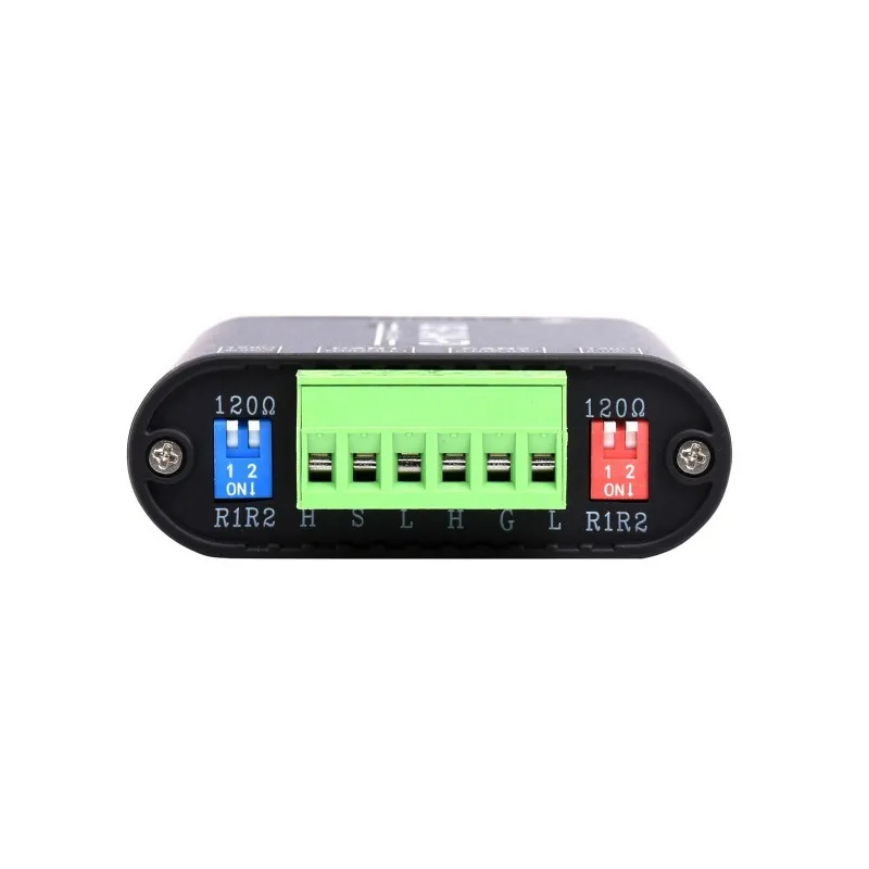 Industrial Grade Can Can fd Bus Data Analyzer Usb para Can fd Adaptador Alta Velocidade Bus Comunicação Interface Card - Imagem 3