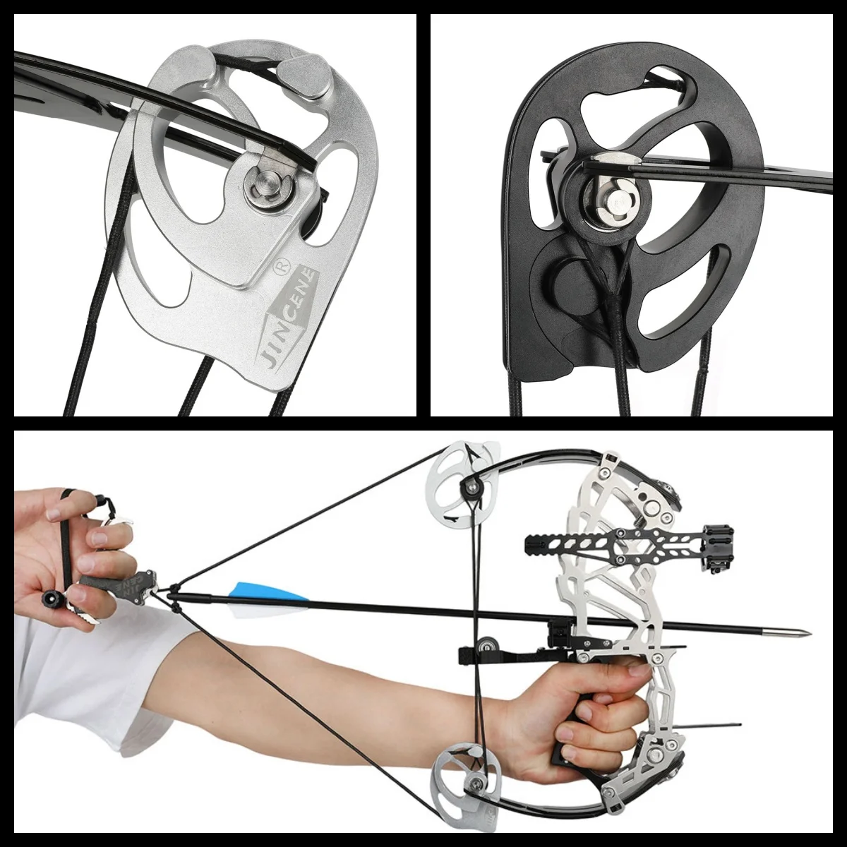 Compact Compound Pulley Bow 3