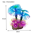 9.5cmx10cm purple