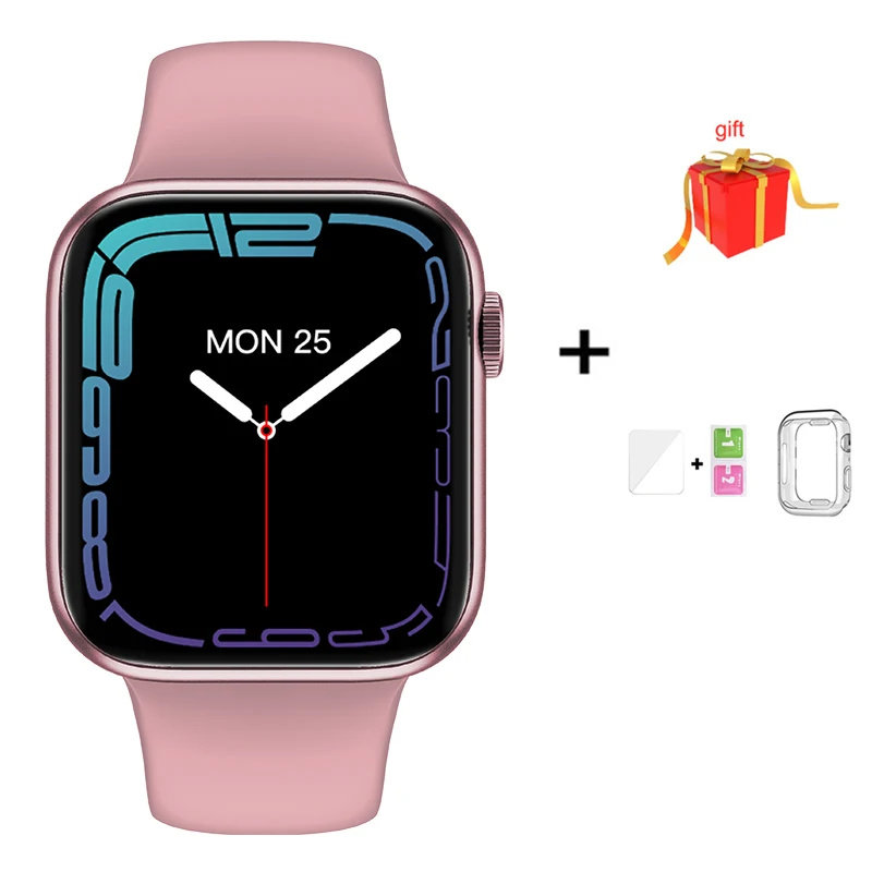 Original HW67 Plus Smart Watch 1.9 inch 44mm Bluetooth Heart Rate Sleep Monitoring Wristwatch Women Men Smartwatch PK IWO 14 Pro 