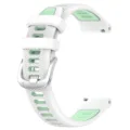 White green