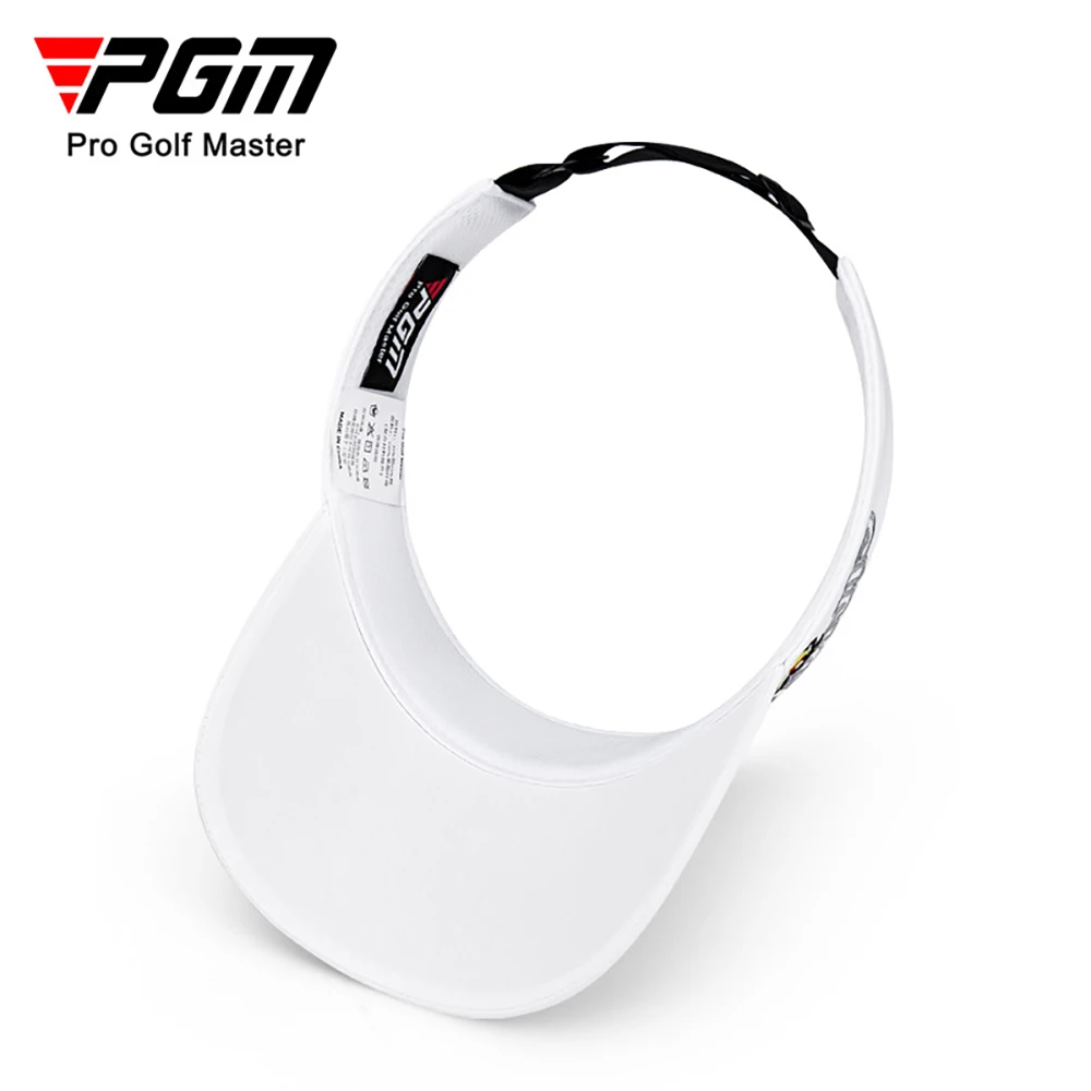 PGM Outdoor Sport Golf Wear Men's Headless Cap Breathable Quick Drying Tennis Hats Sunshade Sunscreen Fashion Embroidery 골프웨어