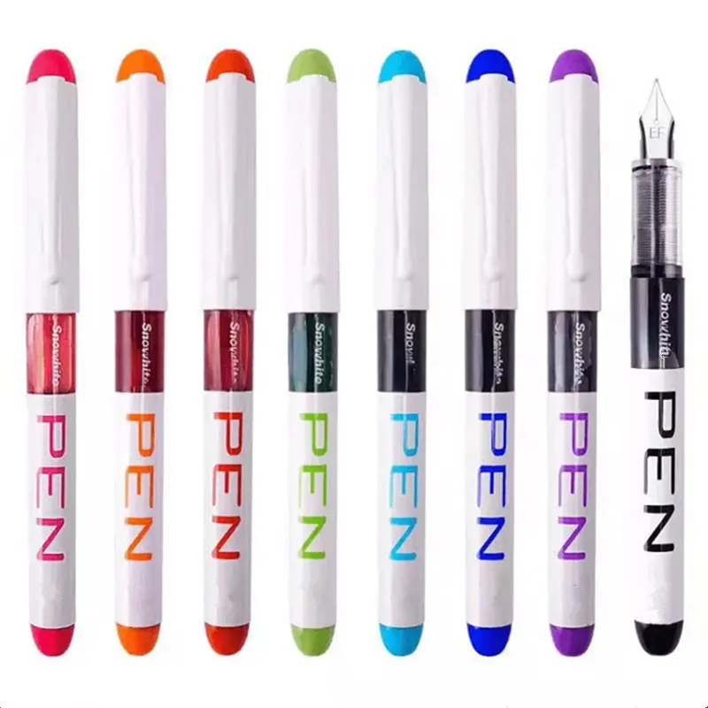 Luxury Quality Multi-Color Ink Fountain Pen for Business, Office, and School