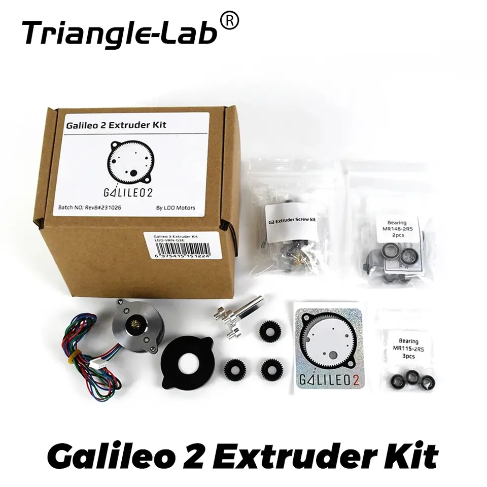 Trianglelab® REVC LDO Galileo 2 Extruder Direct Drive Extruder for VORON Sand Micron 3D Printer Stealthburner Toolhead image 1