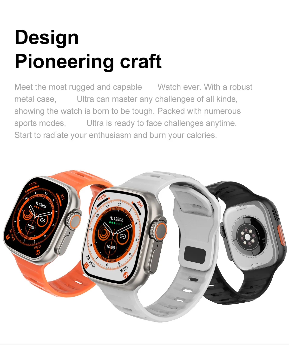 49mm Ʈ ġ  ȭ NFC Smartwatch   ǰ ͸   ƮϽ ð Ʈ 