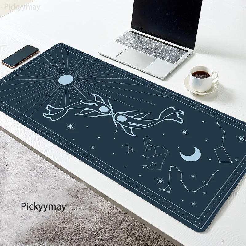 

Fish Art Mousepad Rubber Large Mouse Pad Desk Mat Keyboard Desk Mats Xxl Nonslip Office Deskpad Art Locking Egde mausepad