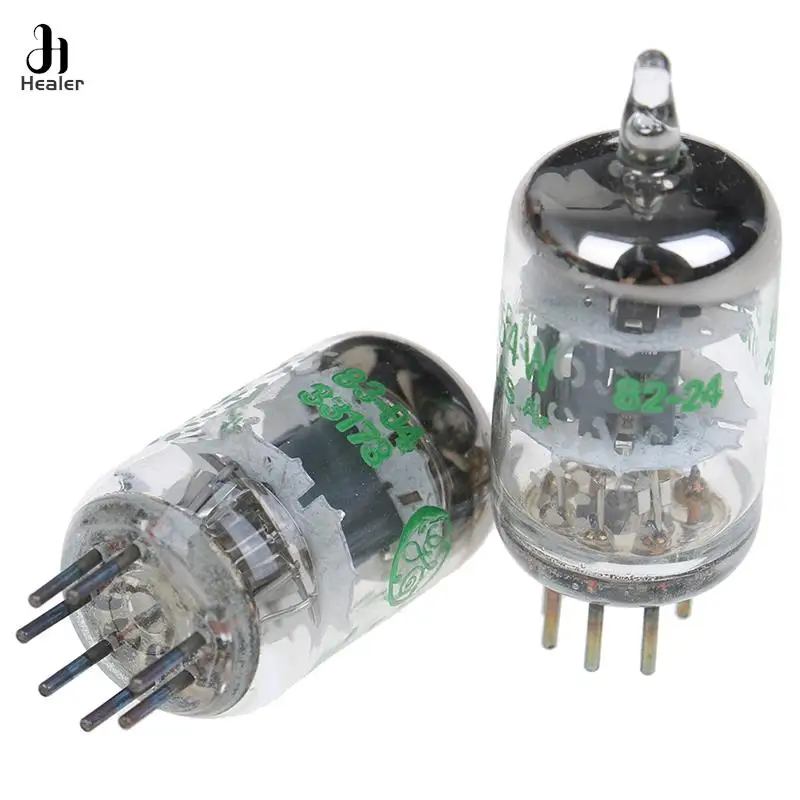 US GE Vacuum Tubes 7-Pin 5654W Upgrade for 6AK5 6J1 6J1P EF95 Pairing Tubes 1PC For Amplifier Audio vacuum tubes