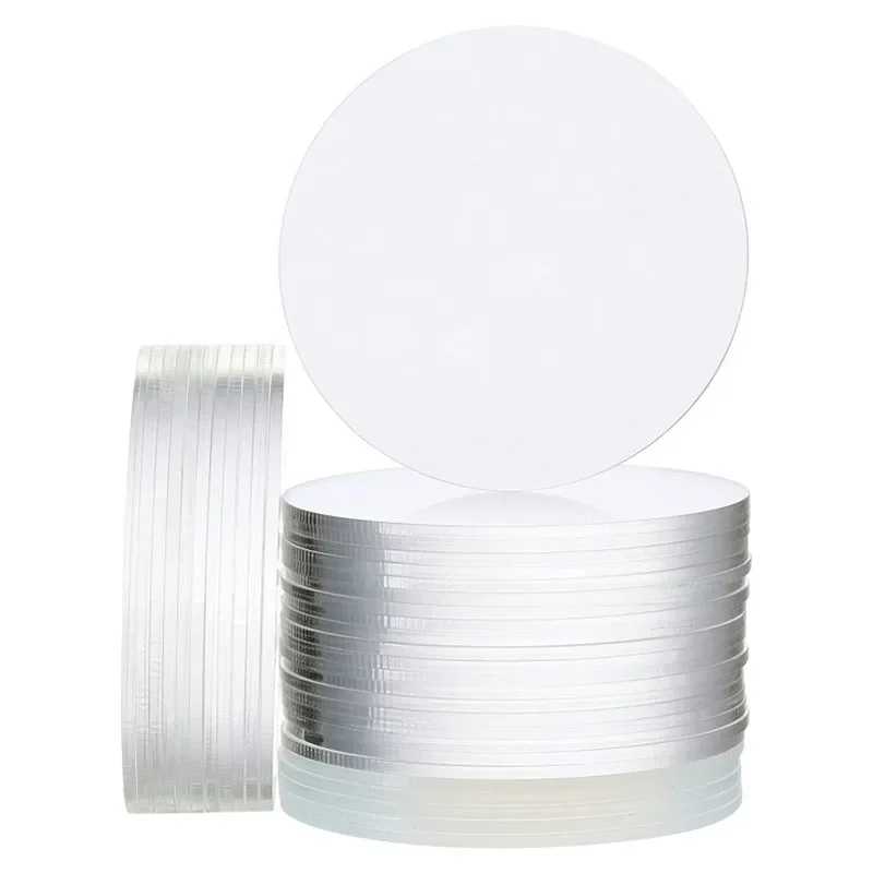 Transparent Acrylic Plate 1Pcs Plexiglass Disc Glass Partition Processing and Customization Thickness = 2/3/4/5/6mm plastic acrylic sheet