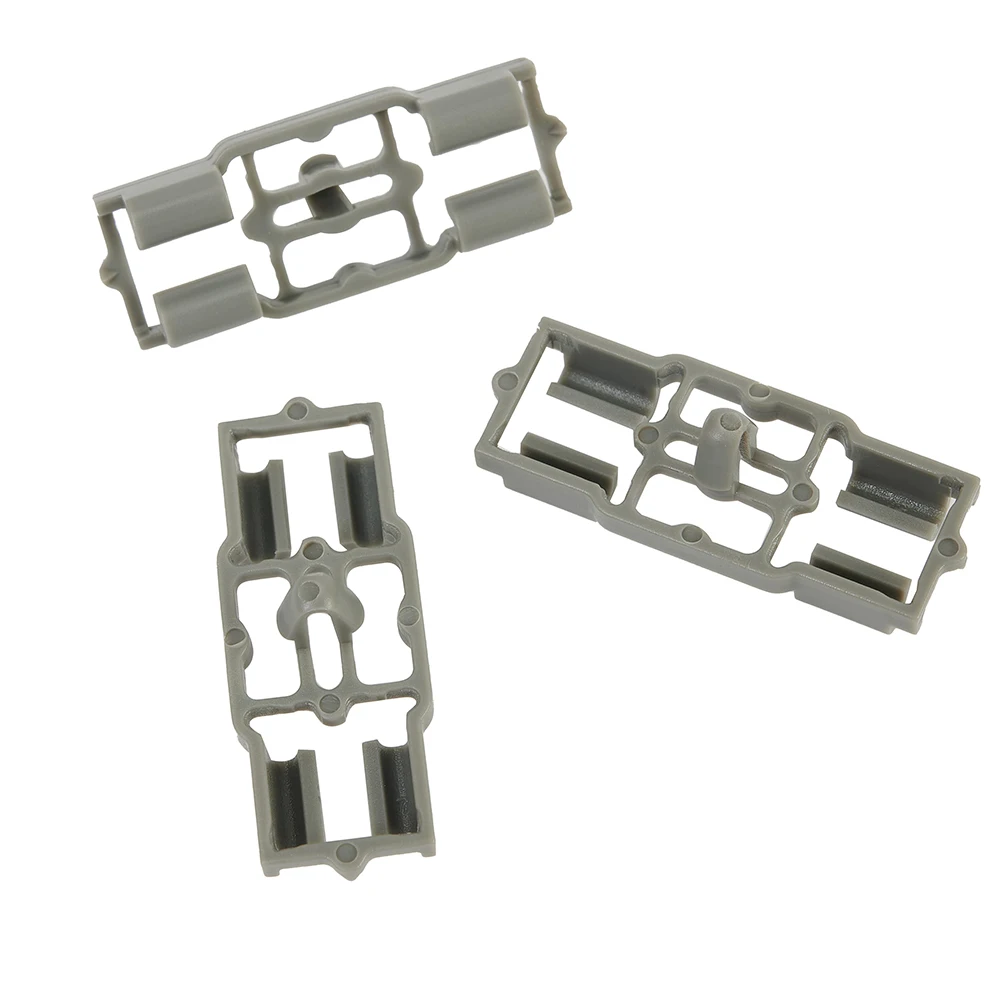 

For BMW E53 X5 Door Seal Clip Gray Nylon 6mm Accessory 51717006757 Front+Rear Replacement Universal High Quality