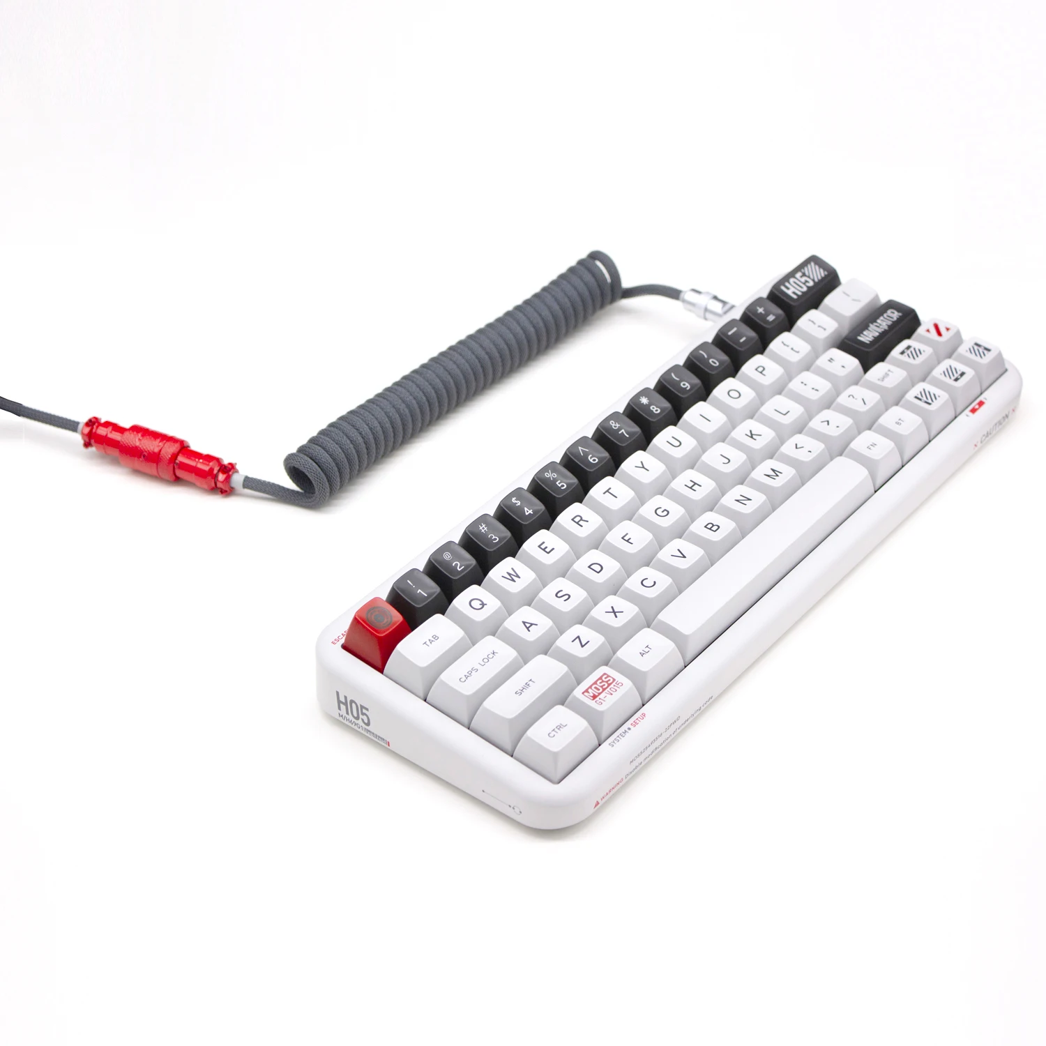 

Custom Coiled Cable DIY Data Cable Type-C/mini USB/micro USB Mechanical Keyboard Cable Net Sleeve Braided Data Cable