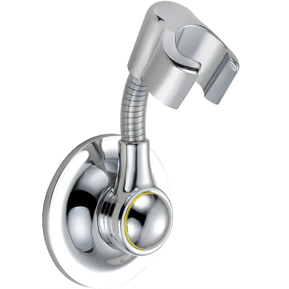 ABS Shower Holder Shower Accessory Adjustable Manual Shower Holder With Suction Cup Bathroom Fixture Shower Mounting Brackets
