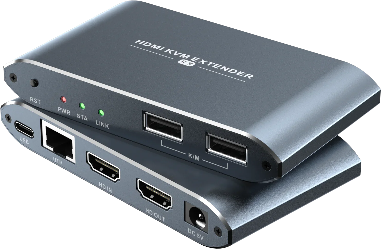 USB HDMI KVM ͽٴ, Cat5, 6 , 1080P @ 60Hz ÷ ÷, Ű 콺, ս  Ͻ, 60M, 120M, 1 
