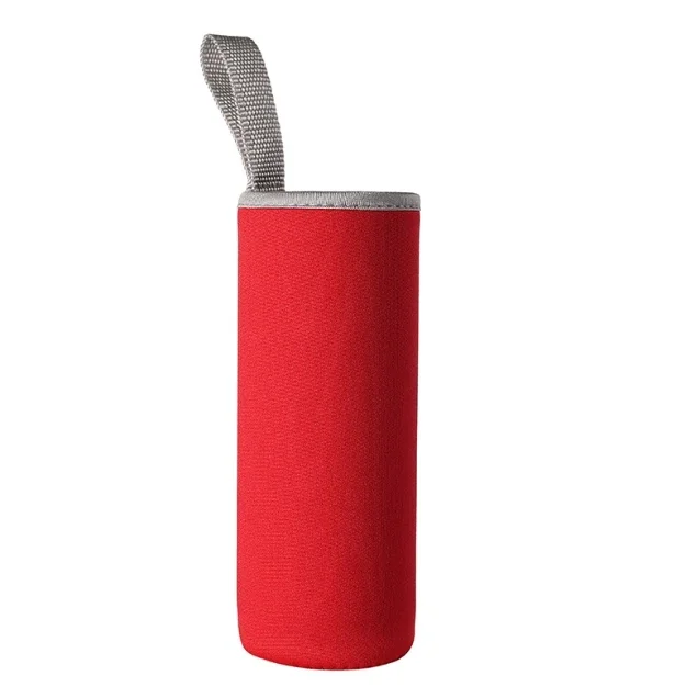 Isolierte Neopren-Abdeckung für Wasserflaschen, nützliche Tasche, Sport-Camping-Zubehör, Tasche, Glasflaschen-Abdeckung, Vakuumbecher-Hülle – Detail 19