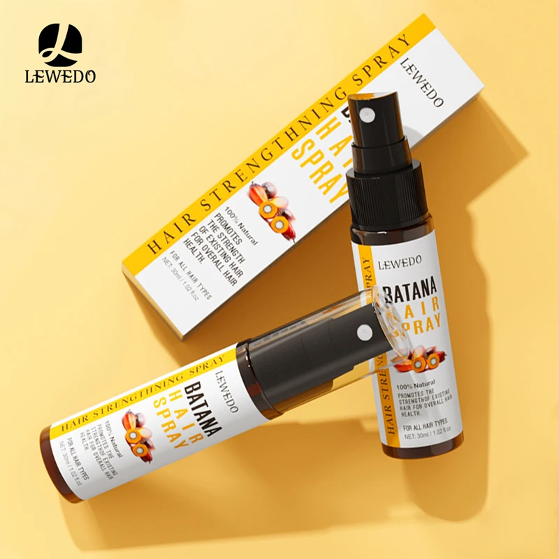 30ml Hair Growth Spray Traction Alopecia batana Hair Essence Repair Damaged Care Serum Anti Break Oil hair treatment oil hair treatment