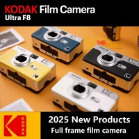 Kodak Ultra F8 Film Camera Kodak 35mm Built in Flash Multiple Focus Free Reusable Package Portable CameraOptional ColorPlus Film 1