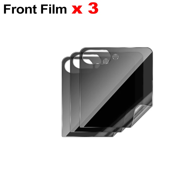 Enhanced Privacy Hydrogel Screen and Lens Protector for Samsung Galaxy Z Flip Series