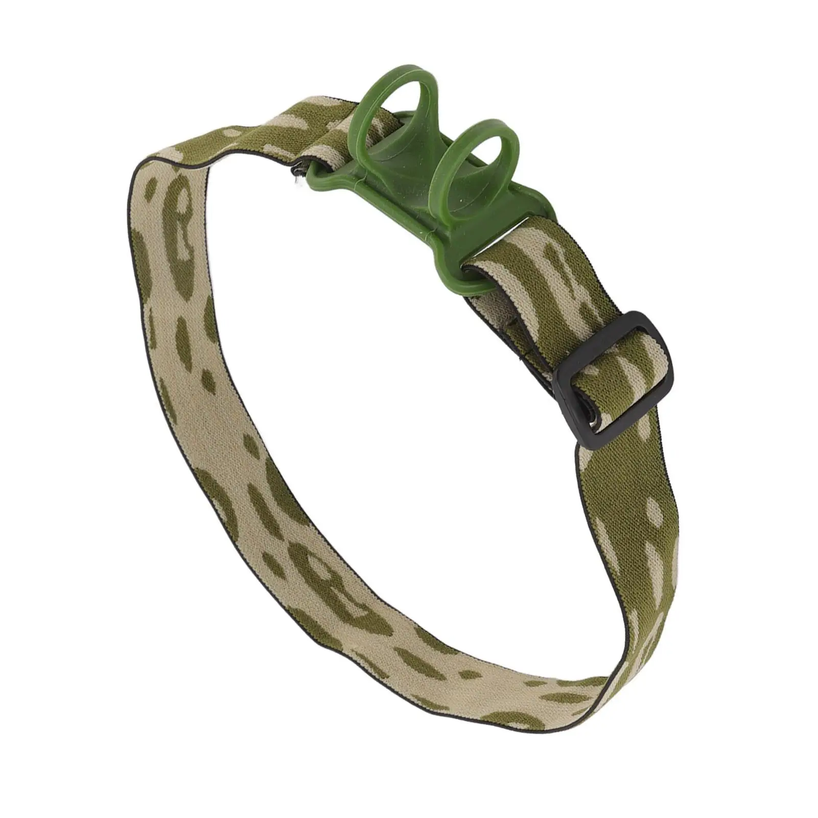 Adjustable Elastic Headlamp Strap for Hands-Free for climbing & caving-Comfortable & Secure Fit