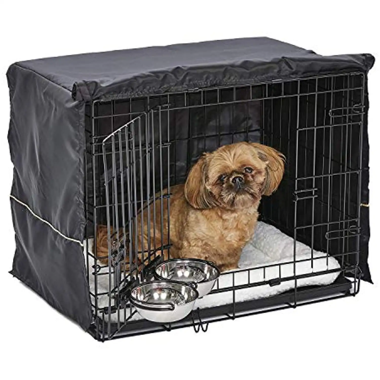 MidWest Homes For Pets Dog Crate Starter Kit