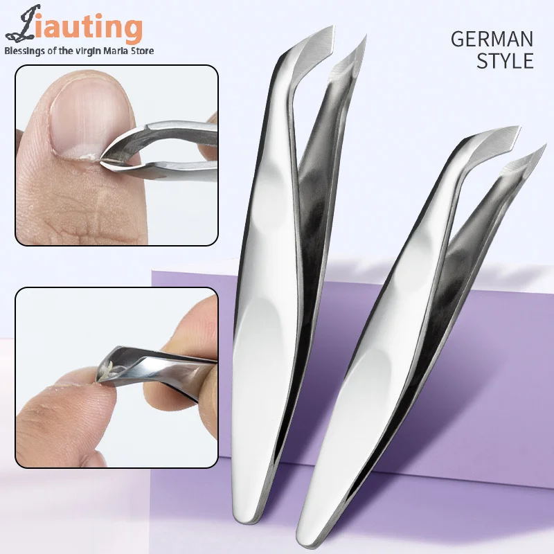 Mini Hangnail Squeeze And Snip Toenail Ingrown Dead Skin Remover Nail Art Cuticle Nipper Clipper Edge Cutter Manicure Plier Tool