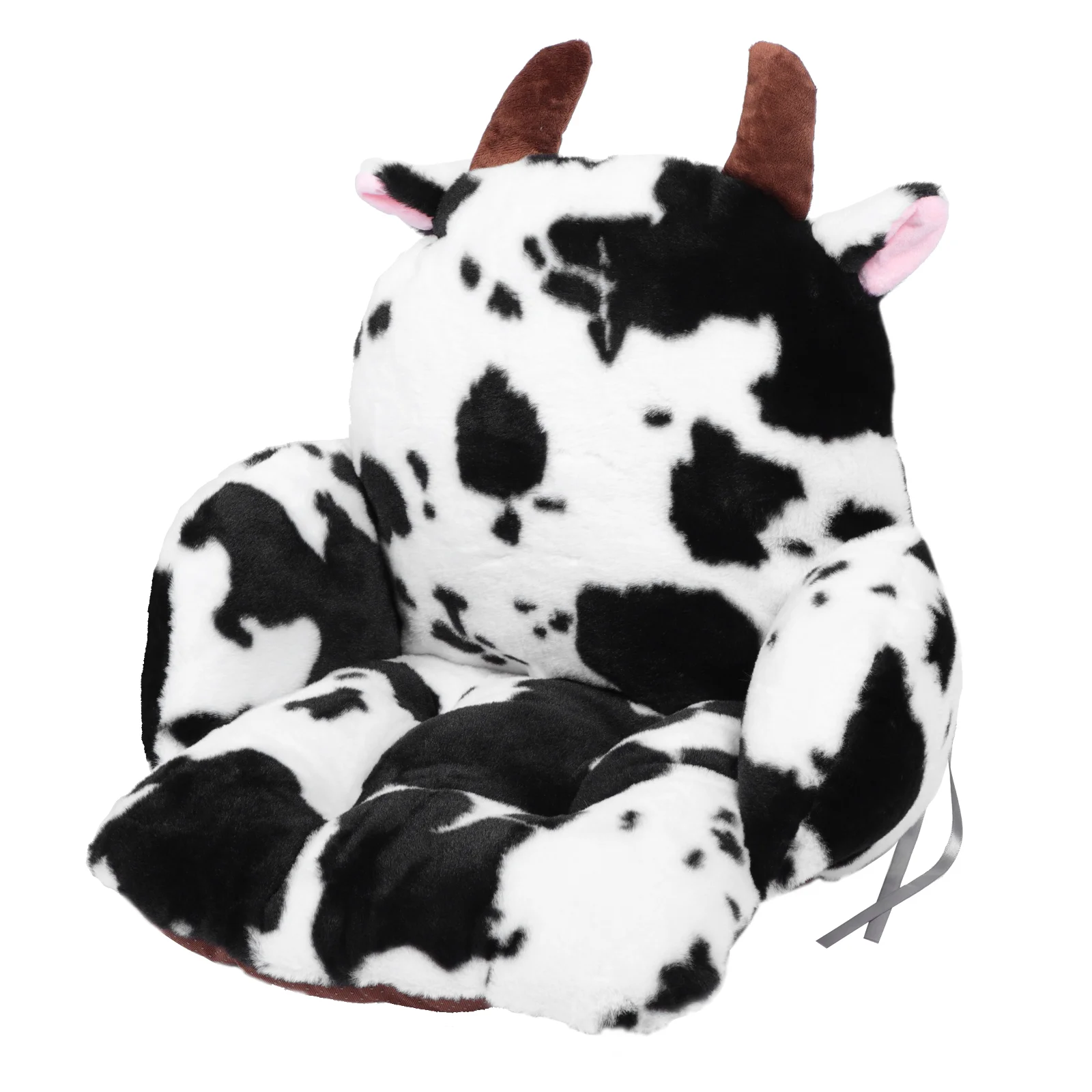 

1Pc Creative Cow Seat Backrest Sedentary Cushion Adorable Cow Seat Cushion