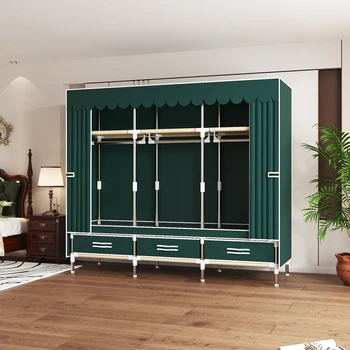 65" Fabric Portable Closet 1