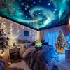 LED Galaxy Projector Light Colorful Galaxy Sky Projector Bedroom Night Light Kids Room Decoration Christmas Party Decoration 1