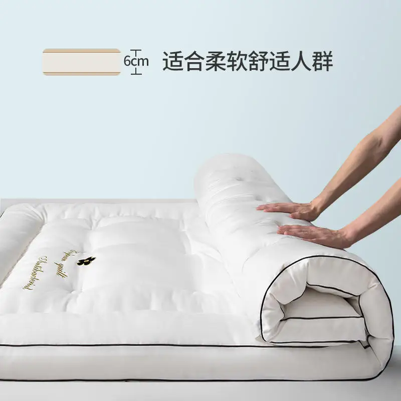 

Hotel mattress soft cushion household single bed double bed mattress foldable rental room special sleeping pad