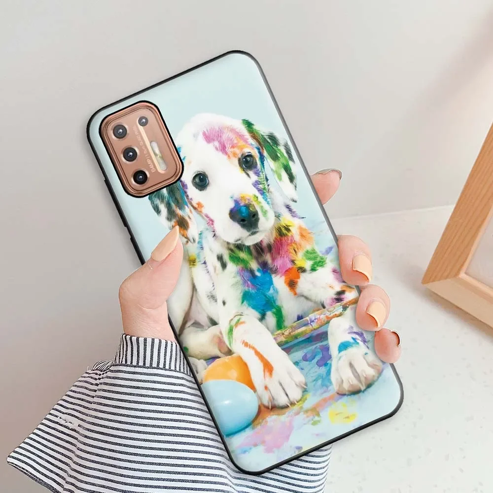 Stylish Silicone Shockproof Phone Case with Cute Design