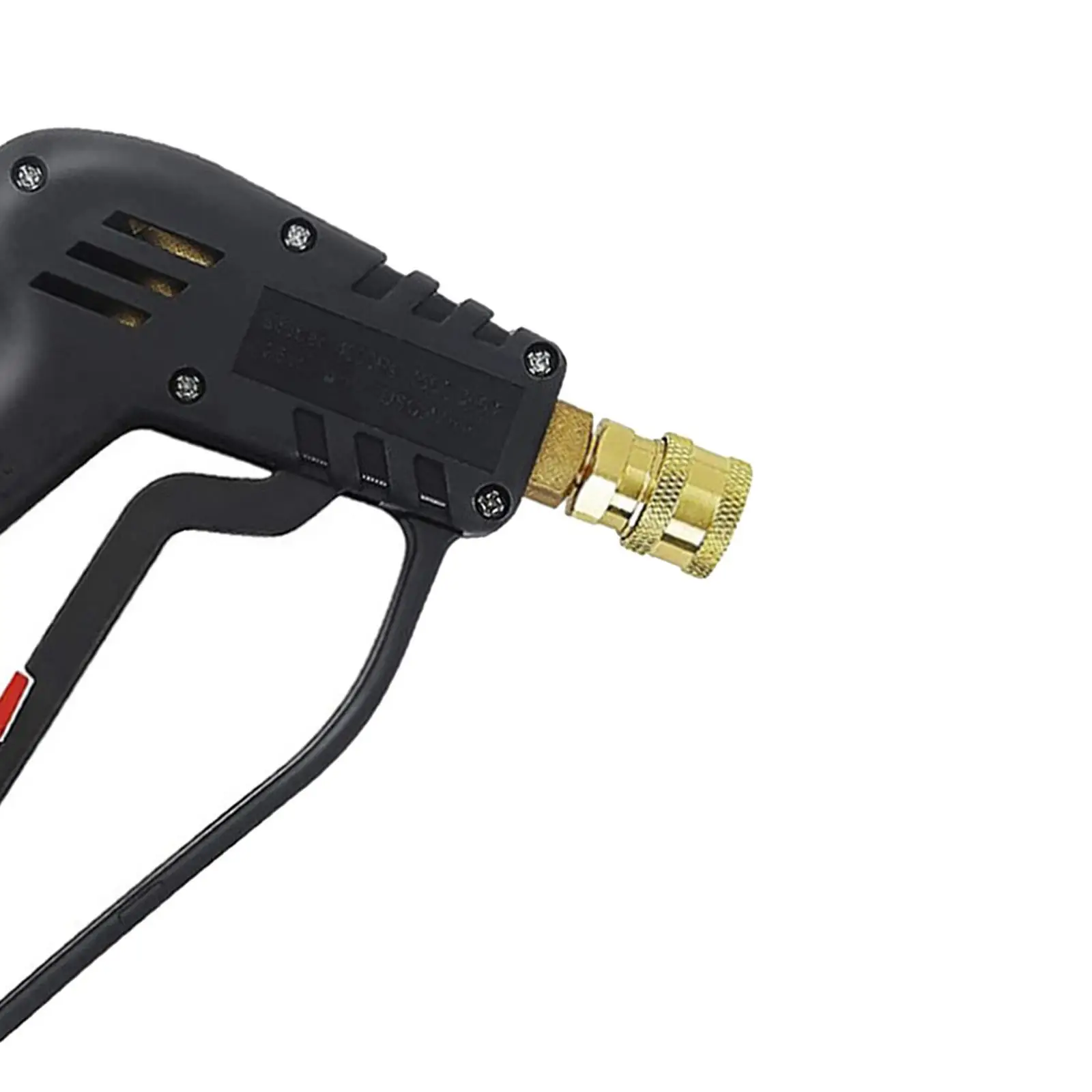 

High Pressure Washer Quick Connect 5 Nozzles Quick Connector for metal connector