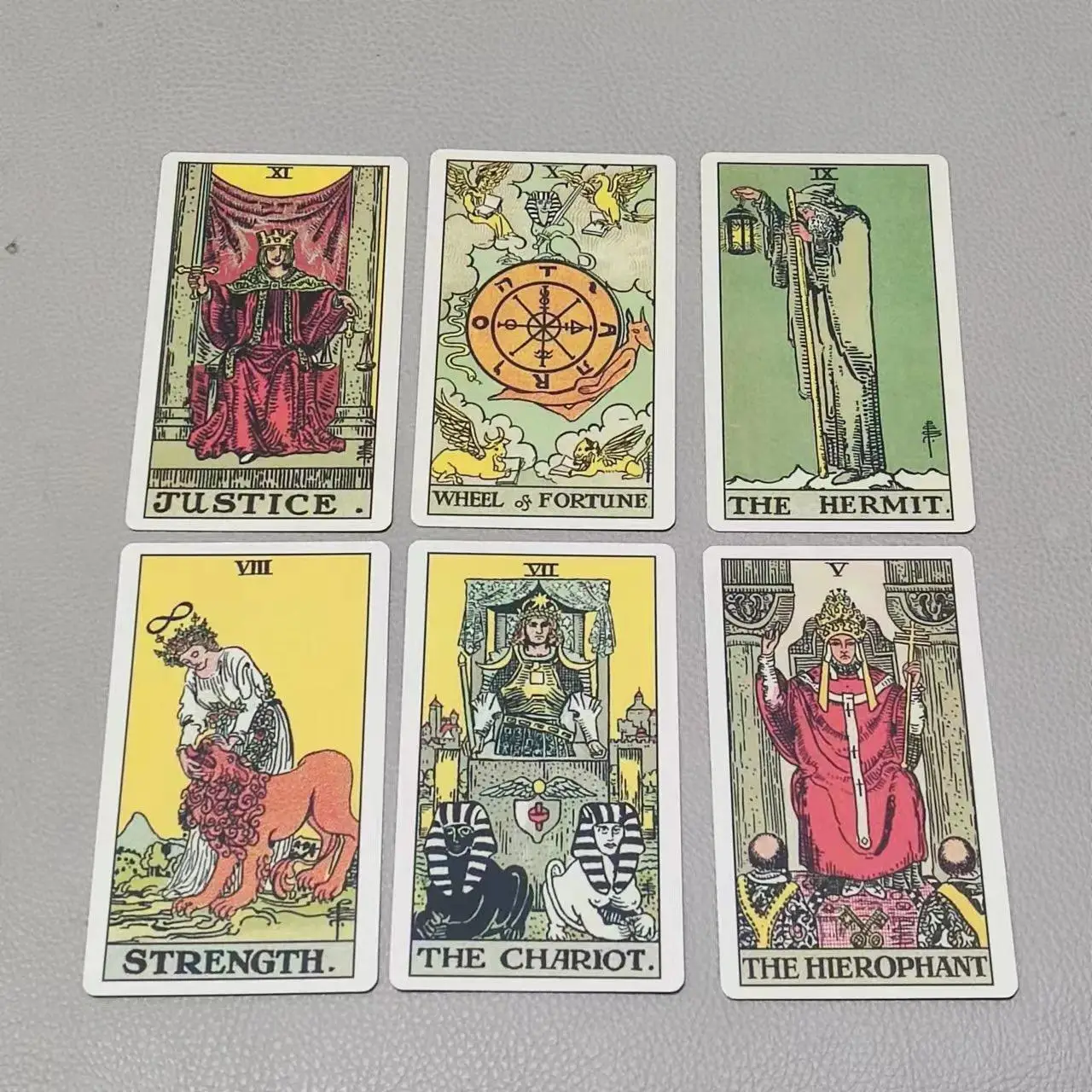 10.3*6cm Primal Classic Tarot 78 Card with Guidebook for Beginners 4