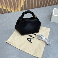 Nouveau style 2026 : Sac pour femme haut de gamme, design de niche européen et américain, tissé texturé, forme hexagonale, porté épaule, main ou croisé 4