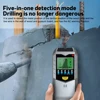 SH402 Electronic Detector Wall Stud Finder Sensor Wall Scanner Edge Center Detect Wood Beam/Metal/AC Live Wires Inside The Wall 2