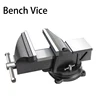 Mini Bench Vise Muliti-Funcational 3.5&quot Aluminum Miniature Small Jewelers Hobby Clamp On Table Flat Pliers Tool Vice 3