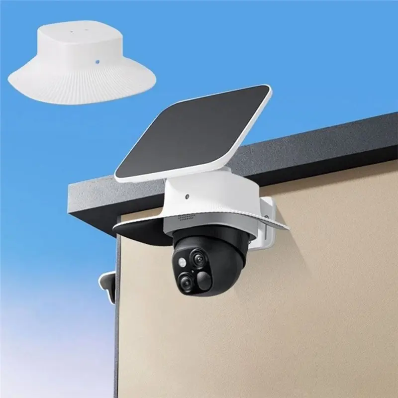 Eufy S340 보안 카메라용 A73E-UV 방지 보호 커버 강화된 보호 기능을 위한 비바람에 견디는 야외 카메라 커버