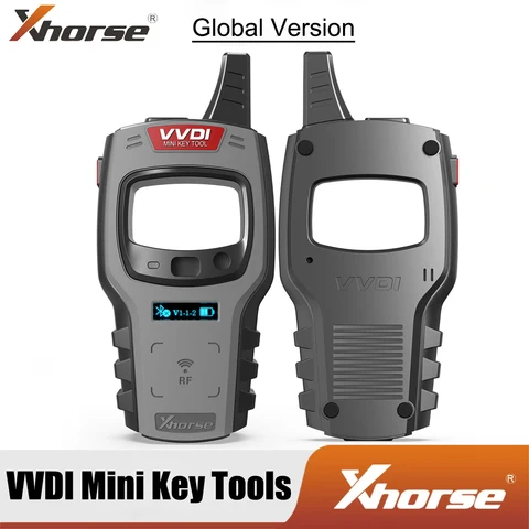 Original Xhorse Car Remote Key Programmer With 96bit 48-Clone Function Global Version VVDI Mini Key Tool Programming KD