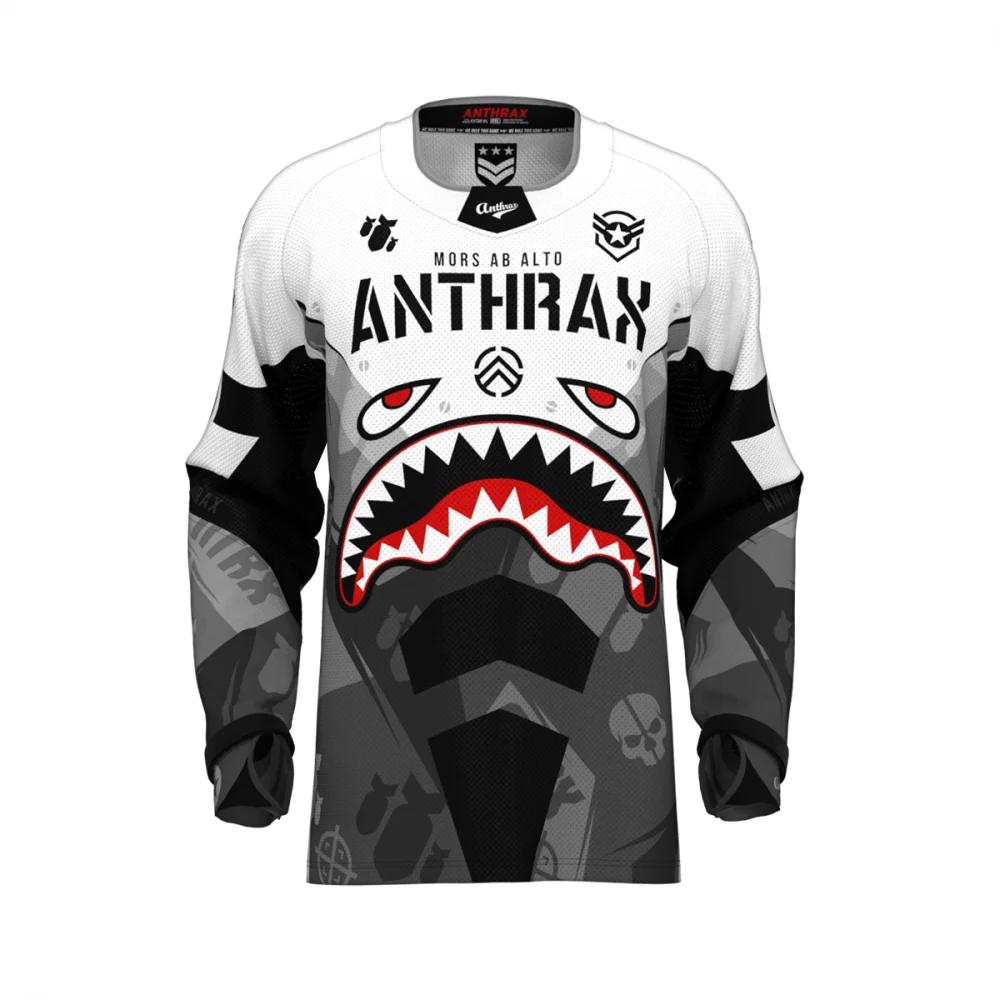 2023 Men's custom Motocross Jersey cycling shirt mtb clothing  mx Motorcycle Mountain paintball downhill Jersey bicycle t-shirts 3
