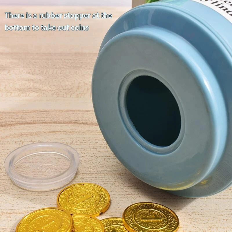 Gas Tank Fire Extinguisher Money Safe Boxes Piggy Bank For Kids Savings Box For Coins Container Home Ornaments Children's Day