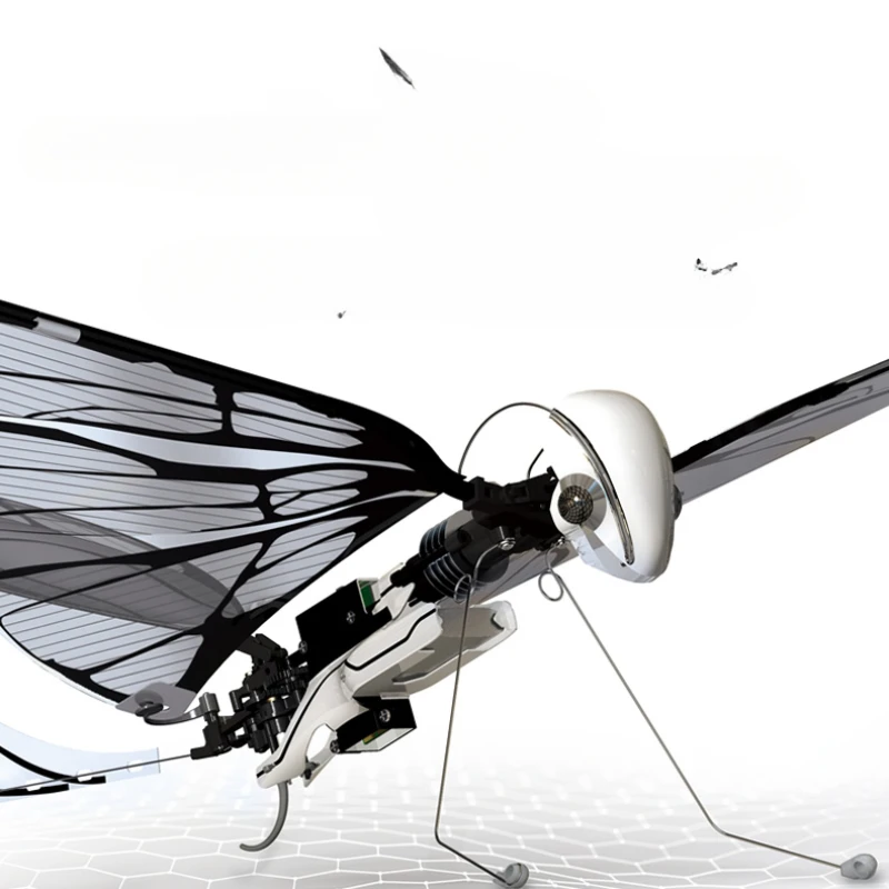 

Intelligent Flying Insect Electric Remote Control Toy Small Unmanned Aerial Vehicle