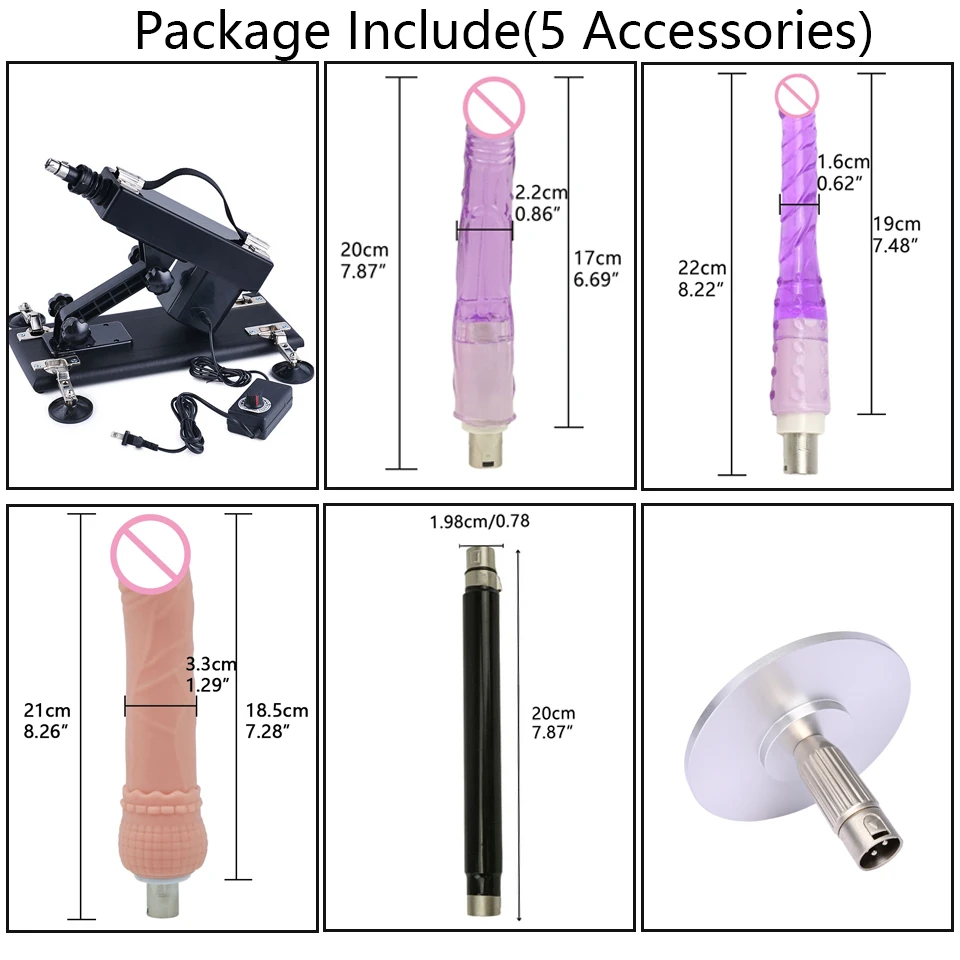 Sex Machine for Women Men