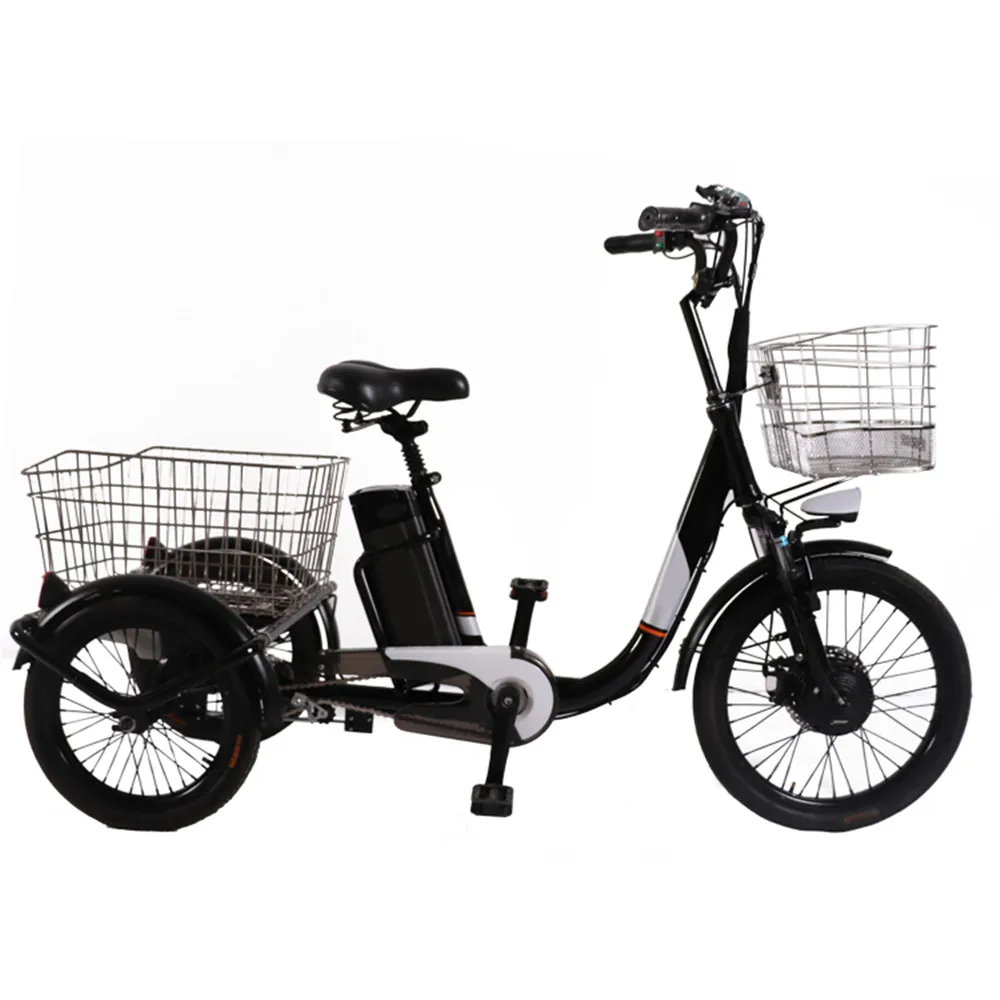 

3 Wheeler Elektrische Driewieler Cargo 96V Lood-zuur Liberty Trike Ijs Fiets